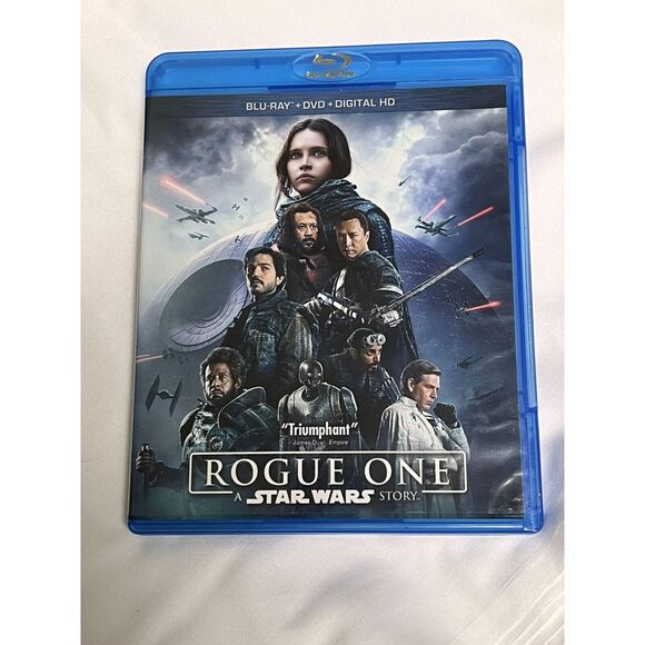 002-003‎ Rogue One: A Star Wars Story Blu-ray DVD  Bonus No Digital - Picture 1 of 7